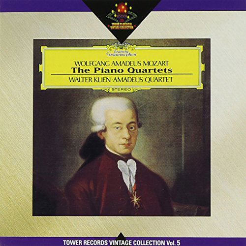 Mozart: Piano Quartets No.1 & 2 - Walter Klien - Music - TOWER - 4988005499042 - August 11, 2022