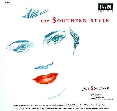 Cover for Jeri Southern · Southern Style (CD) [Limited edition] (2008)