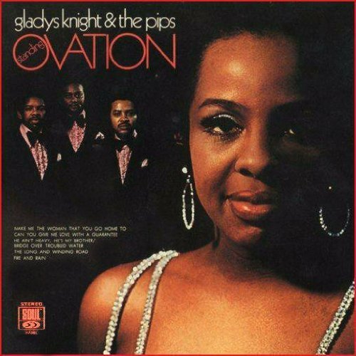 Cover for Knight, Gladys &amp; The Pips · Standing Ovation (CD) [Limited, Remastered edition] (2013)
