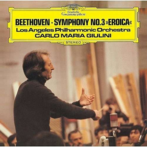Cover for Beethoven / Giulini,carlo Maria · Beethoven: Symphony 3 (CD) [Japan Import edition] (2024)