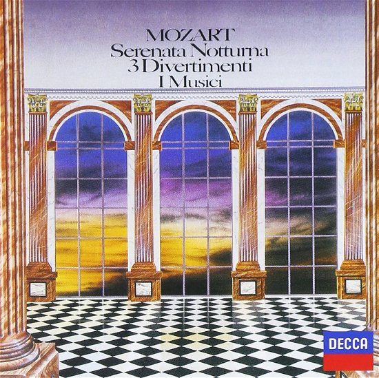 Cover for I Musici · Mozart: Divertimento (CD) [Japan Import edition] (2022)