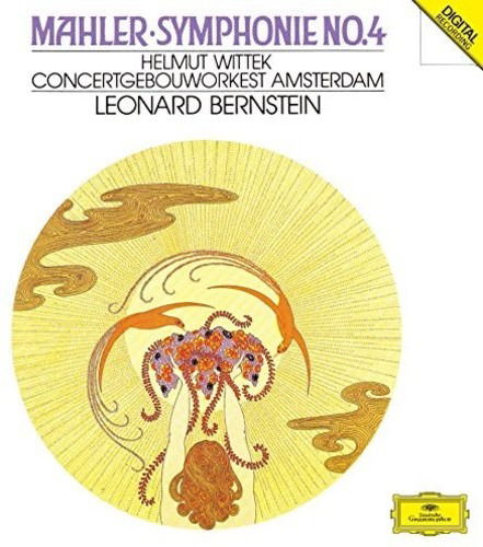 Mahler: Symphony No.4 <limited> - Leonard Bernstein - Musiikki - UNIVERSAL MUSIC CLASSICAL - 4988031283042 - keskiviikko 4. lokakuuta 2023