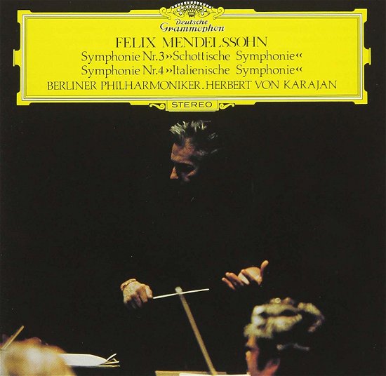 Mendelssohn / Karajan,herbert Von · Mendelssohn: Symphonies 3 & 4 (CD) [Japan Import edition] (2018)