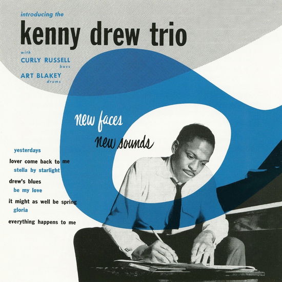 Cover for Kenny Drew · Introducing Kenny Drew Trio (CD) [Limited edition] (2019)