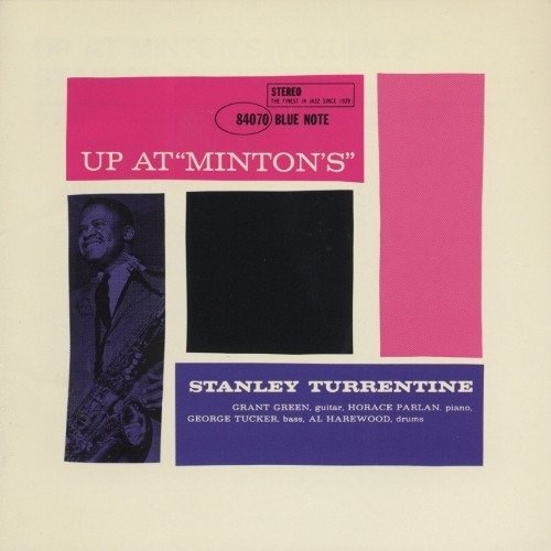 Cover for Stanley Turrentine · Up At Minton's Vol.2 (CD) [Limited edition] (2019)