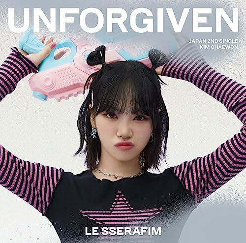 Unforgiven <limited> - Le Sserafim - Musiikki -  - 4988031580042 - keskiviikko 23. elokuuta 2023