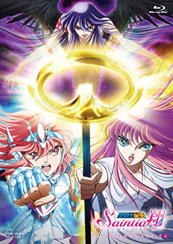 Saint Seiya Saintia Shou Blu-ray Box Vol.2 - Kurumada Masami - Music - TOEI VIDEO CO. - 4988101205042 - October 9, 2019