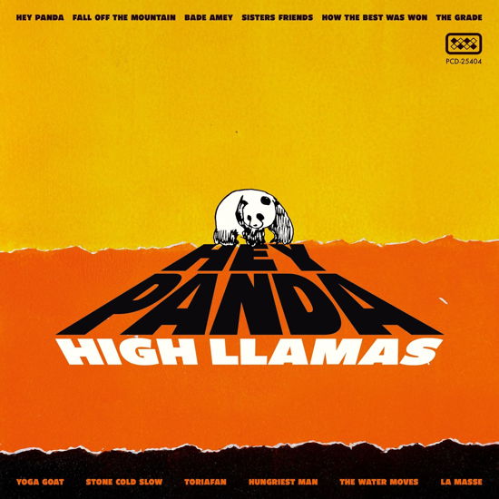Cover for High Llamas · Hey Panda (CD) [Japan Import edition] (2024)