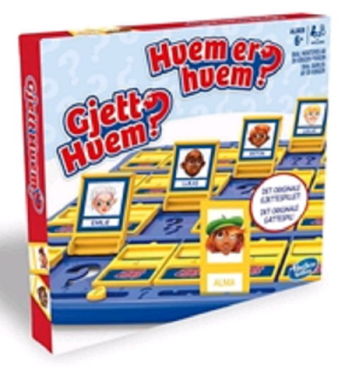 Hvem er hvem? -  - Juego de mesa -  - 5010994493042 - 