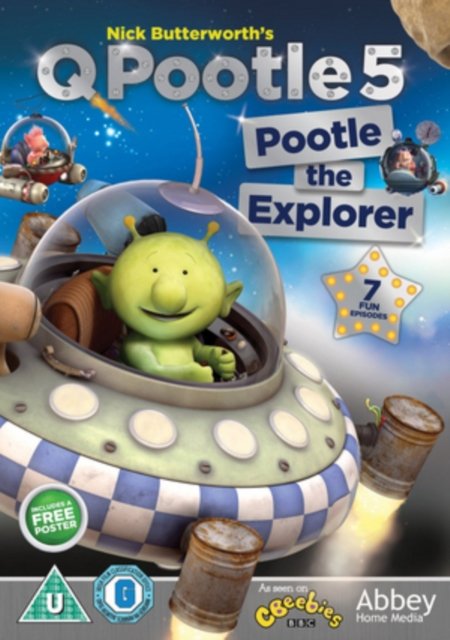 Cover for Q Pootle 5 Pootle the Explorer · Q Pootle 5 - Pootle The Explorer (DVD) (2016)