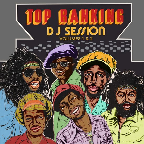 Cover for Top Ranking DJ Session Volumes 1 &amp; 2 / Various · Top Ranking DJ Session Volumes 1 And 2 (CD) (2022)