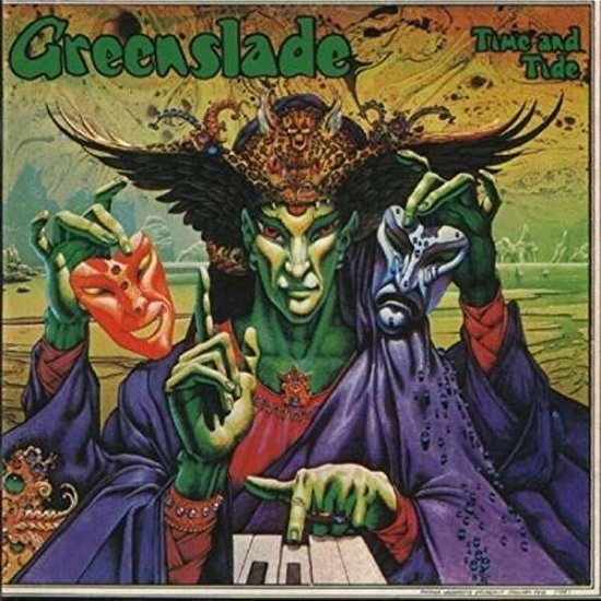 Cover for Greenslade · Time And Tide (CD) [Expanded &amp; Remastered edition] (2022)