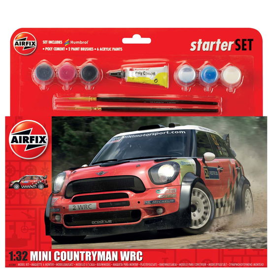 Cover for Airfix · Speelgoed Model Kits-Gift Set Mini Cntrym.Wrc 1:32 (Legetøj)