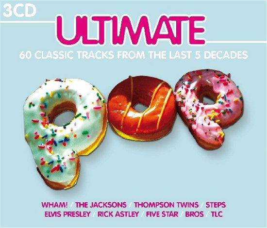 Cover for Ultimate Pop (CD) (2009)