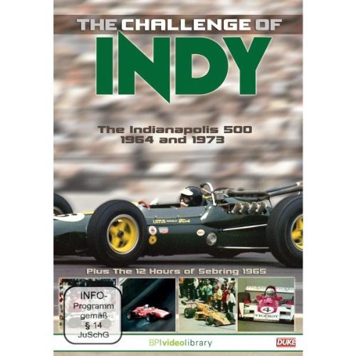 Cover for Challenge of Indy · Challenge Of Indy The (DVD) (2010)