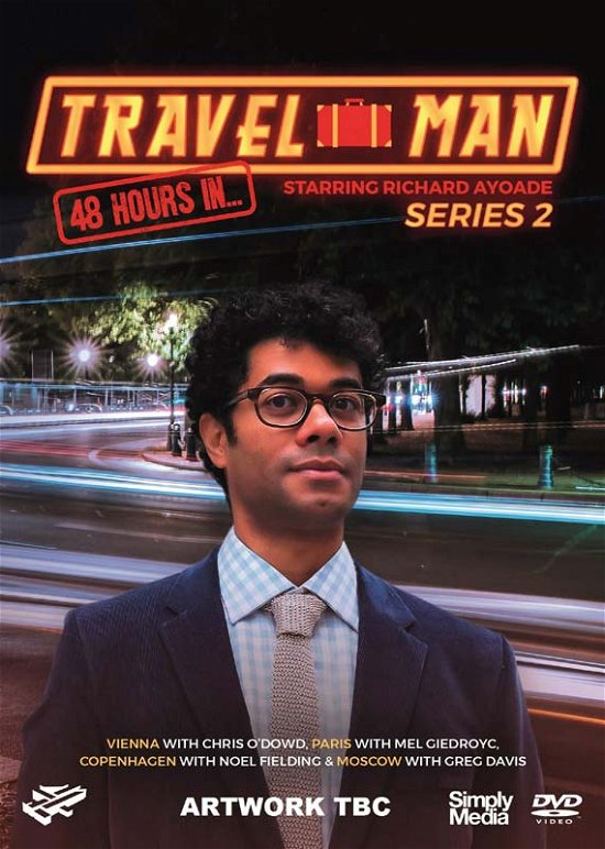 Cover for Travel Man 48 Hours In... Series 2 · Travel Man: 48 Hours In... Series 2 (DVD) (2018)