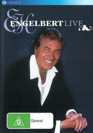 Cover for Engelbert Humperdinck · Live (DVD) (2009)