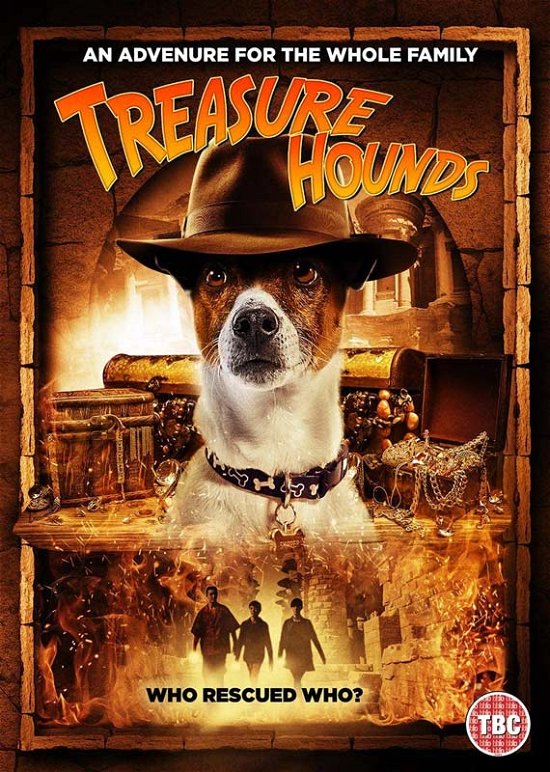 Cover for Treasure Hounds (DVD) (2020)