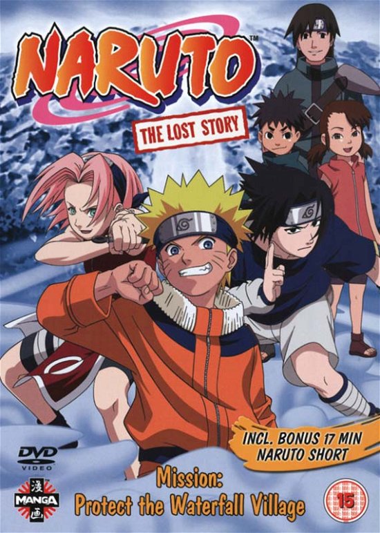 Cover for Naruto · The Lost Story [Edizione: Regno Unito] (DVD)
