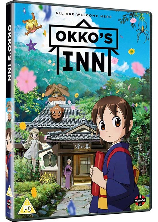 Okkos Inn - Kitarô Kôsaka - Filmes - Crunchyroll - 5022366606042 - 7 de outubro de 2019