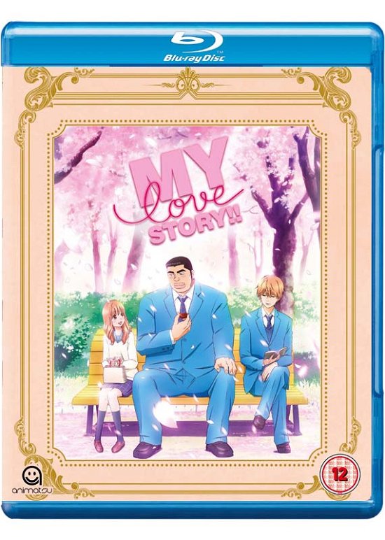 Cover for Manga · My Love Story (Blu-ray) (2017)