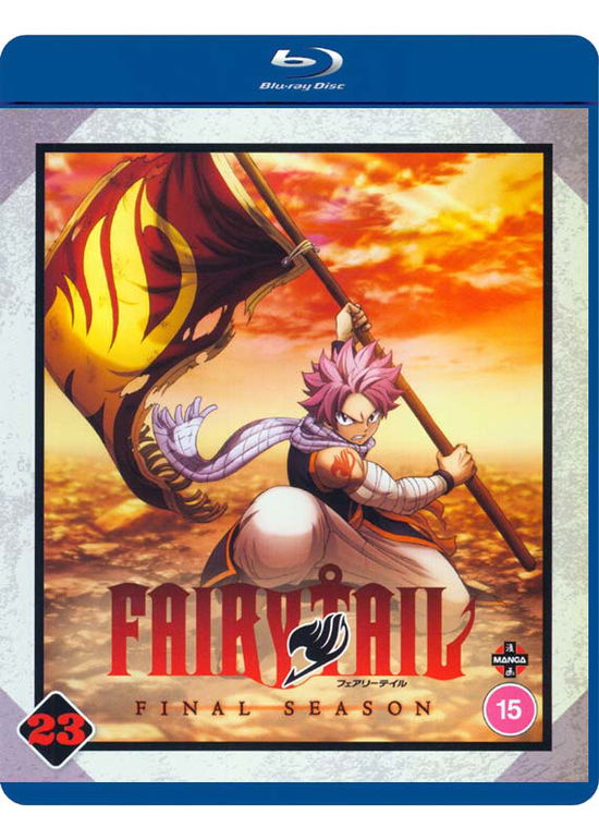 Cover for Shinji Ishihira · Fairy Tail: The Final Season: Part 23 (Episodes 278-290) (Blu-Ray) (2020)