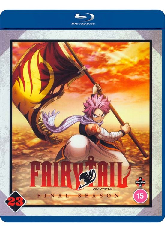 Cover for Shinji Ishihira · Fairy Tail: The Final Season: Part 23 (Episodes 278-290) (Blu-ray) (2020)