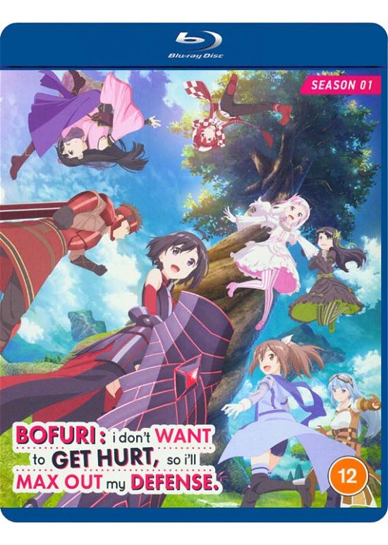 Cover for Anime · BOFURI - I Dont Want to Get Hurt, So Ill Max Out My Defence (Blu-ray) (2021)