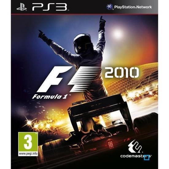 Cover for Playstation 3 · F1 2010 (PS3) (2019)