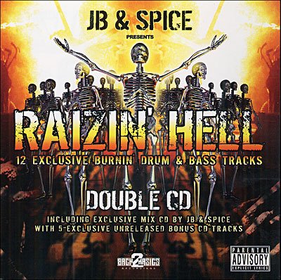 Cover for Jb &amp; Spice · Razin' Hell (CD) (2004)