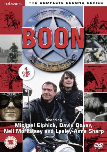 Cover for David Parker · Boon Series 2 (DVD) (2005)