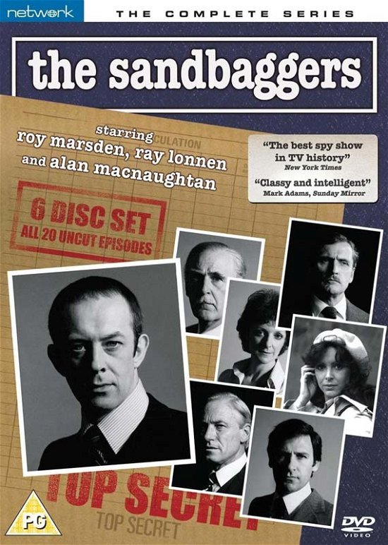 The Sandbaggers - The Complete Series - Movie - Movies - Network - 5027626253042 - September 17, 2007