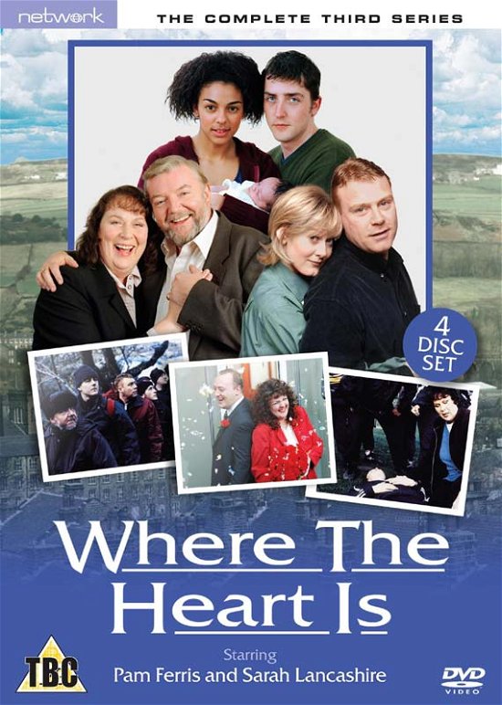 Cover for Where the Heart is Complete S3 (DVD) (2013)
