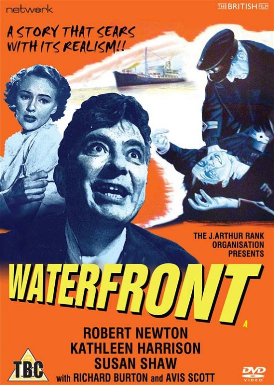 Cover for Waterfront DVD · Waterfront (DVD) (2015)