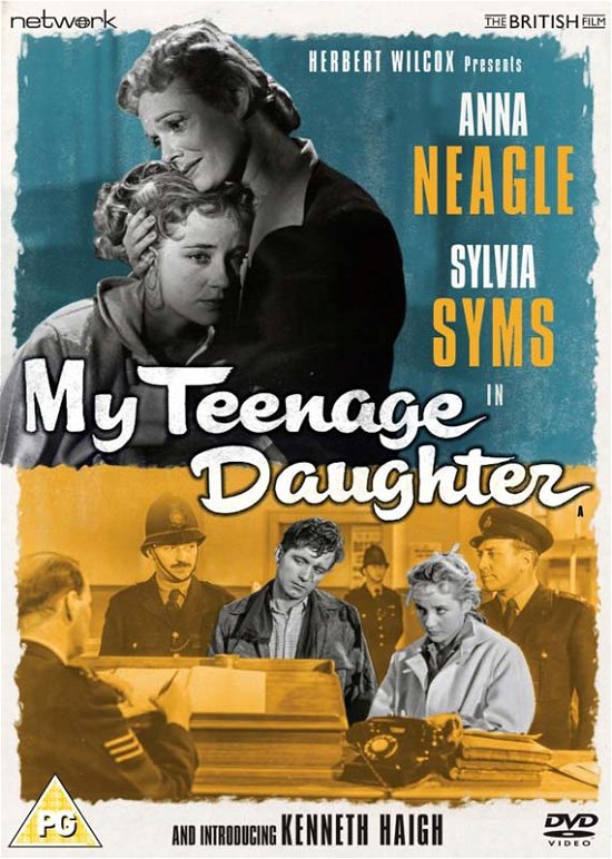 Cover for My Teenage Daughter (DVD) (2014)