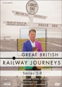 Cover for Great British Railway Journeys S58 (DVD) (2017)