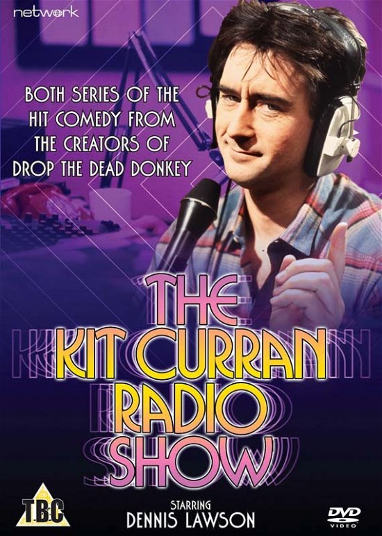 Cover for Kit Curran Radio Show Complete (DVD) (2018)