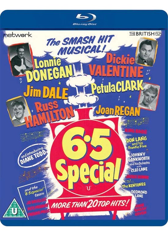 Cover for Six-five Special (Blu-ray)