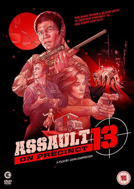 Cover for John Carpenter · Assault On Precinct 13 (DVD) (2016)