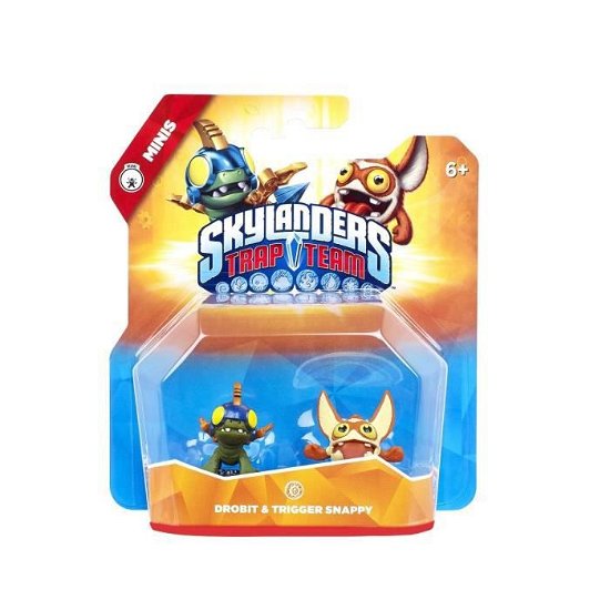 Cover for Activision · Skylanders Trap Team - Mini 2 Pack Drobit &amp; Trigger Snappy (Spielzeug) (2014)