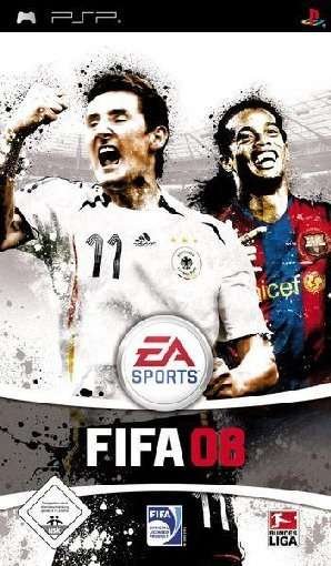 Cover for PSP · Fifa 08 Platinum (N/A) (2007)