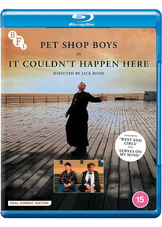 It Couldn't Happen Here - Pet Shop Boys - Filmes - BFI - 5035673014042 - 24 de julho de 2020