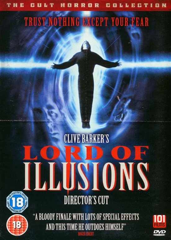 Cover for Lord of Illusions · Lord Of Illusions - Directors Cut (DVD) (2014)