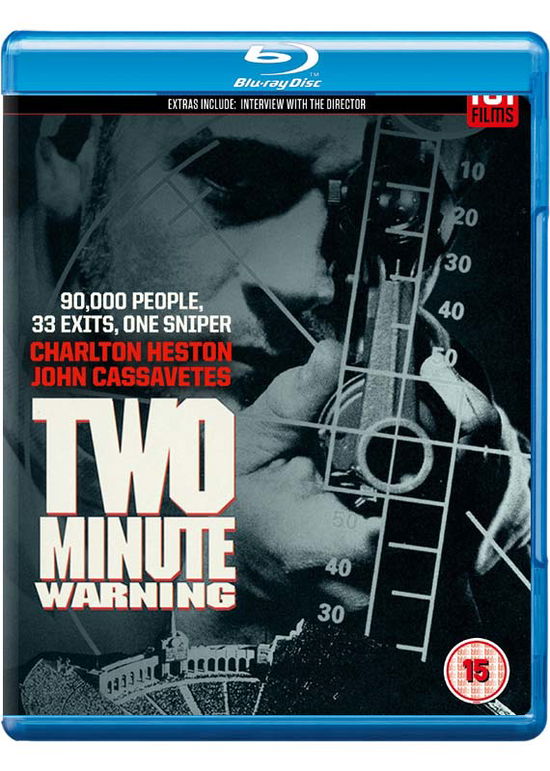 Two Minute Warning Blu-Ray + - Two Minute Warning - Filmes - 101 Films - 5037899072042 - 5 de junho de 2017