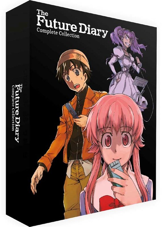 The Future Diary Complete Series Collectors Limited Edition - Anime - Filmes - Anime Ltd - 5037899085042 - 2 de agosto de 2021