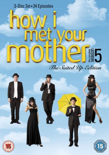 Cover for How I Met Your Mother Season 5 (DVD) (2010)