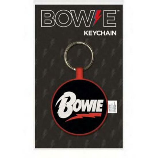 Logo (Woven Keychain / Portachiavi) - David Bowie: Pyramid - Gadżety -  - 5050293392042 - 