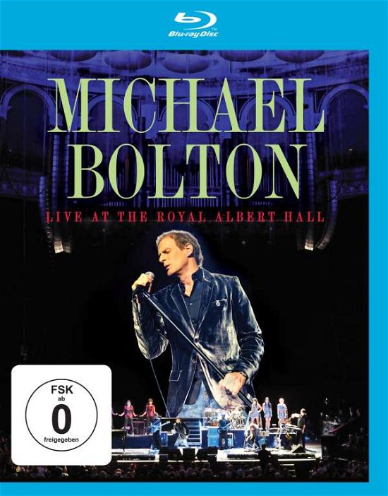 Cover for Michael Bolton · Live at the Albert Hall, (MDVD) (2010)