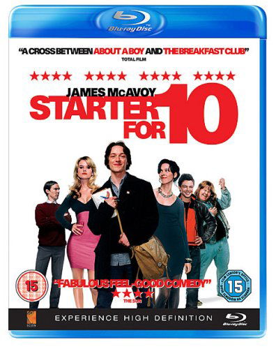 Cover for Tom Vaughan · Starter For 10 (Blu-Ray) (2008)