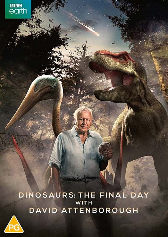 Cover for Dinosaurs - the Final Day with · Dinosaurs: The Final Day With David Attenborough (DVD) (2022)